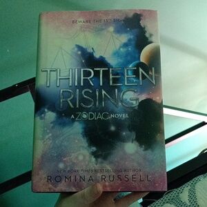 Thirteen Rising A Zodiac novel book 3